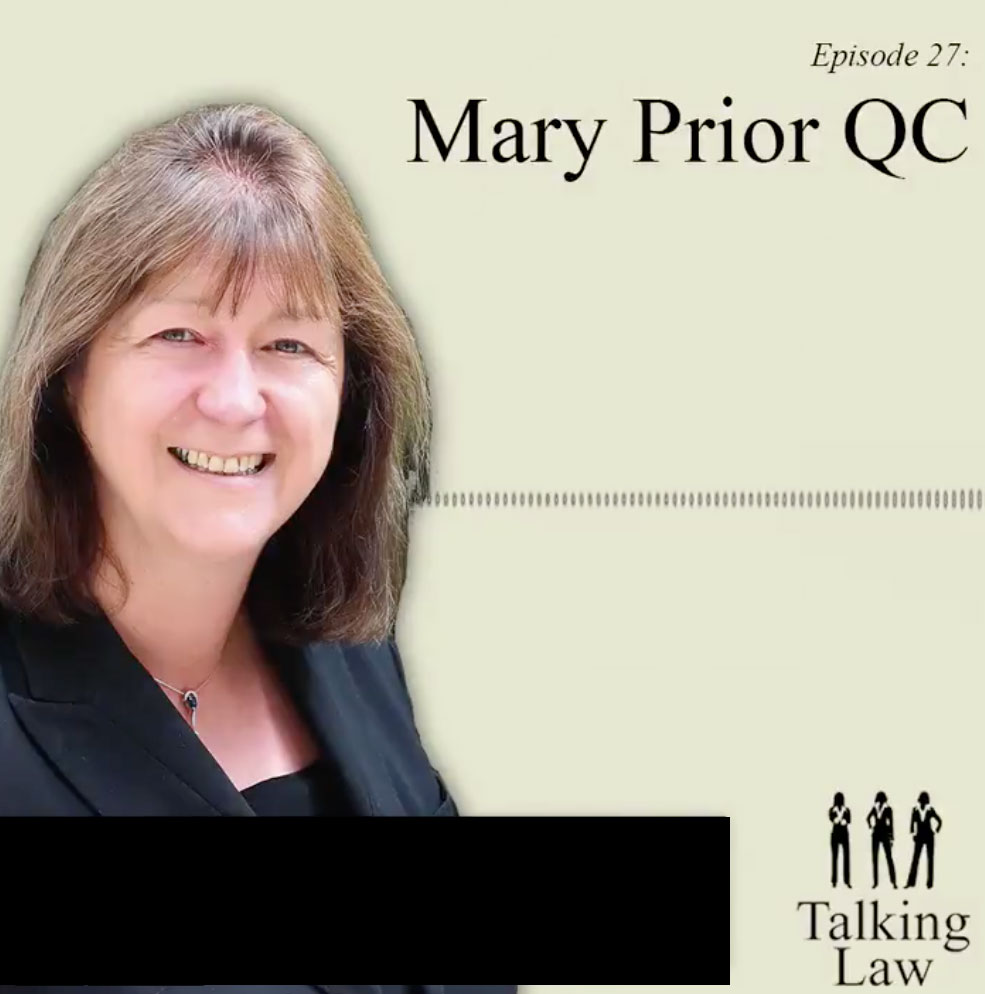 Mary Prior QC