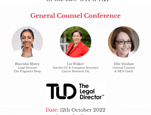 12th October – General Counsel Conference