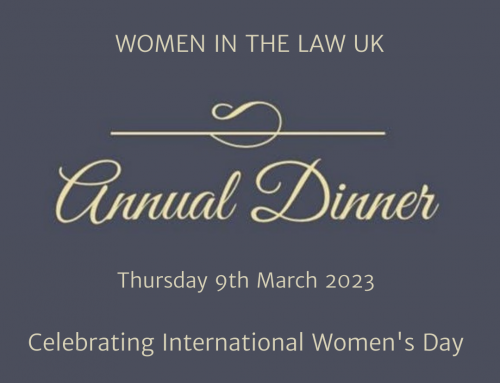 9th March 2023 – Annual Dinner, celebrating International Women’s Day