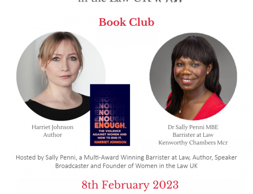 8th February – Book Club – Harriet Johnson – Enough