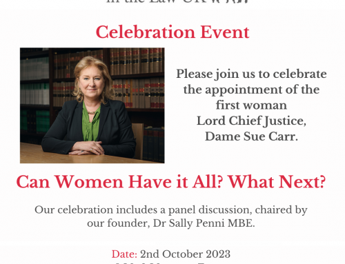 2nd October – Celebration Event – Can Women Have It All? What Next?