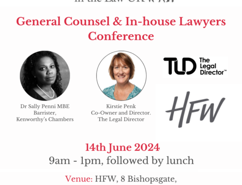 14th June – General Counsel & In-house Lawyers Conference