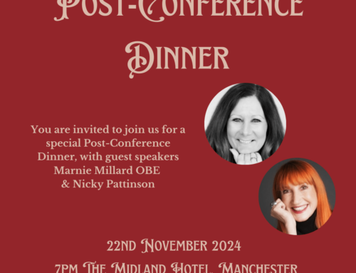22nd November – Post-Conference Dinner